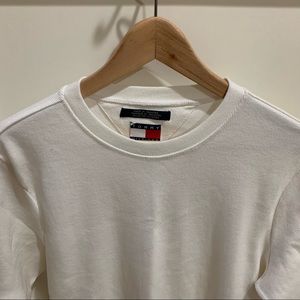 Tommy Hilfiger Ribbed Shirt, White